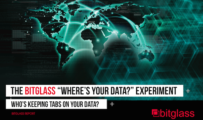 The Bitglass Where's Your Data Experiment