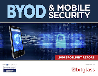 2016 BYOD and Mobile Security Report