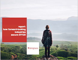 How Forward-Looking Industries Secure BYOD