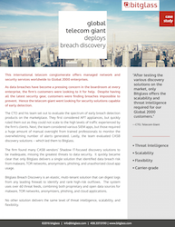 Telecom Provider Uses Bitglass CASB for Discovery Service